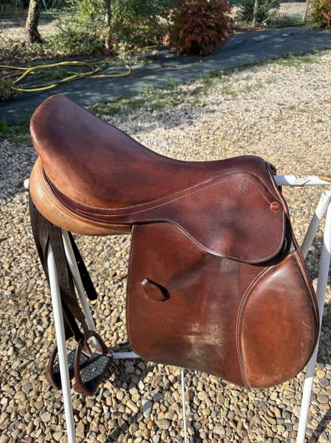 Selle mixte 17,5 