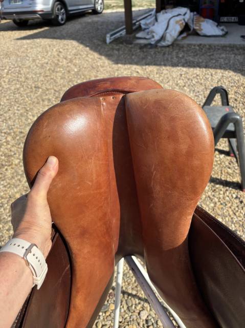 Selle mixte 17,5 