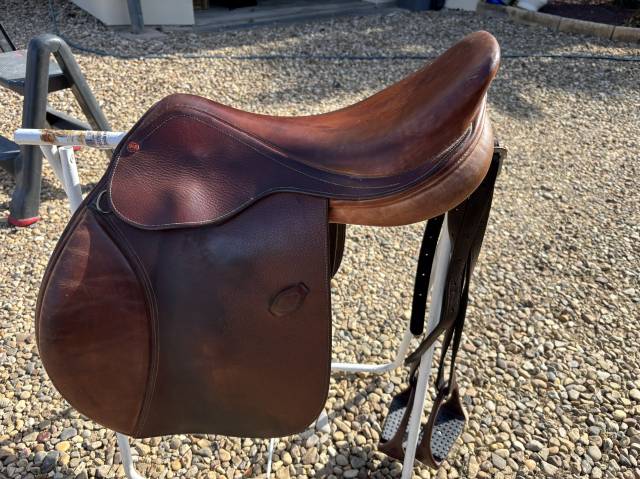 Selle mixte 17,5 