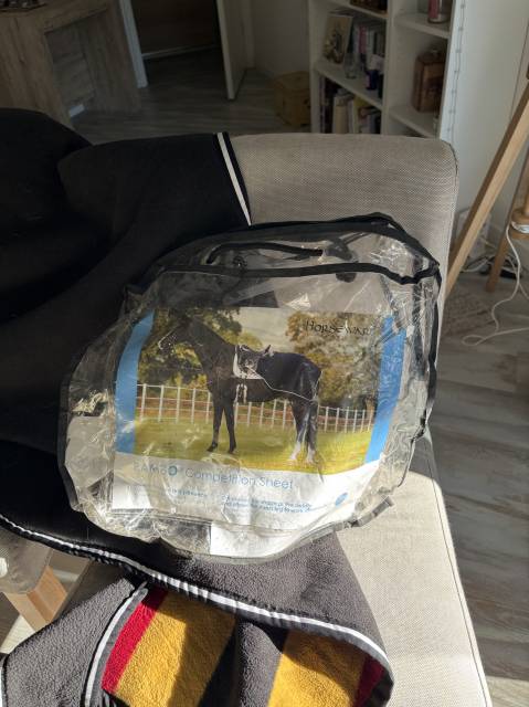 Couvre rein multicolore Horseware