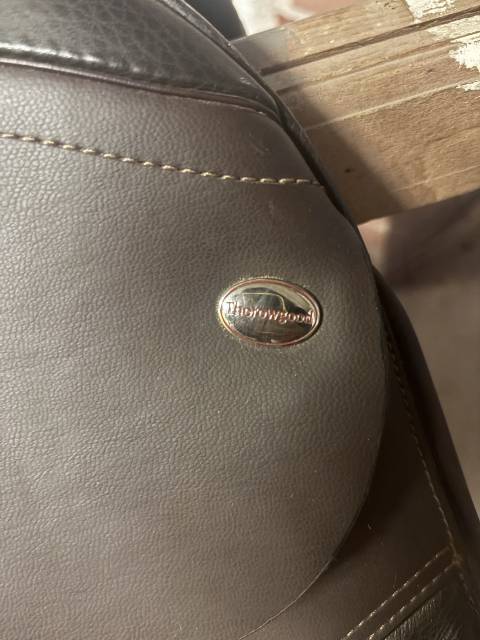 Selle thorowgood compact t8 / taille 17,5&nbsp;&raquo;