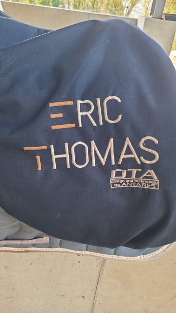 Selle d&rsquo;obstacle Eric Thomas DTA by Antar&egrave;s 17,5&rdquo;