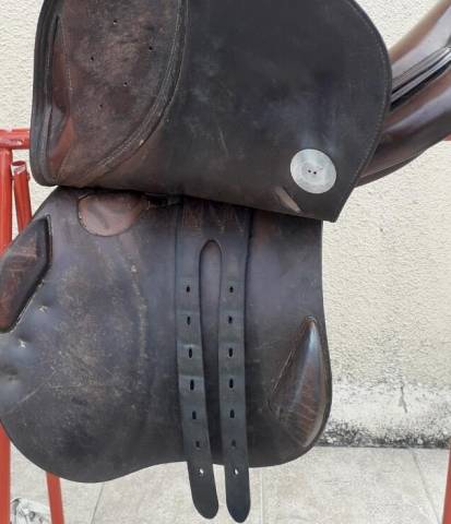 Selle Meyer mixte  17,5 