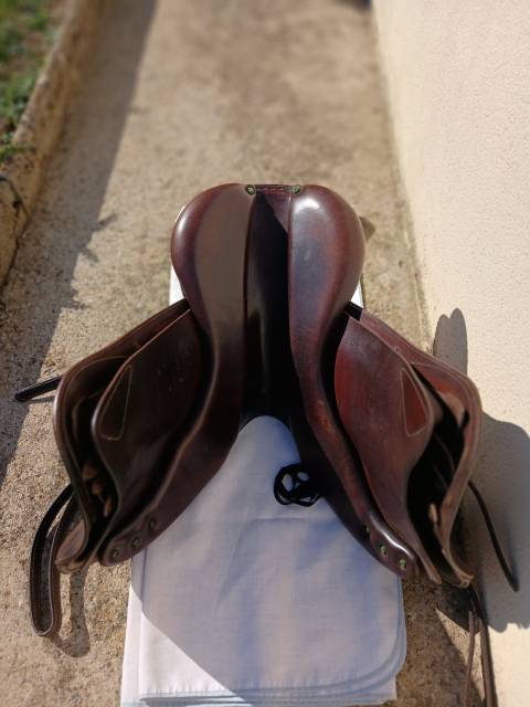 Selle mixte DEVOUCOUX 17'