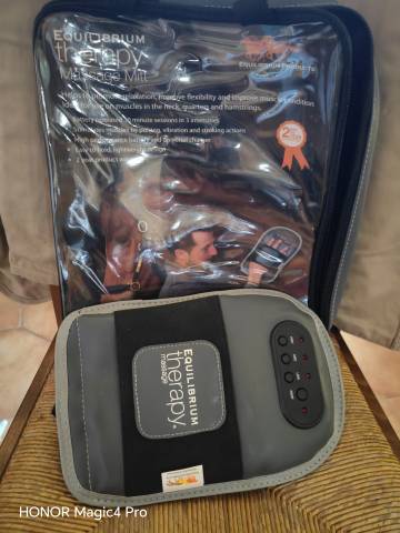 Pack Massage &Eacute;quin Equilibrium Therapy (Tapis + gant) 