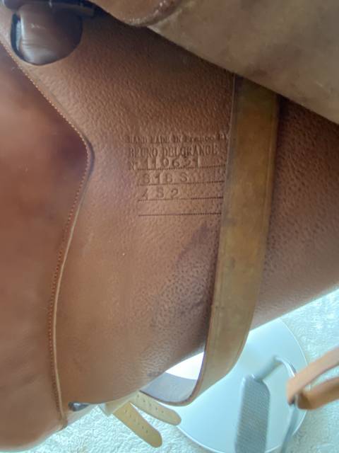 Selle de dressage Bruno Delgrange 18