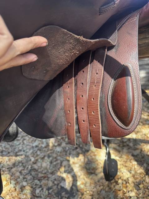 ? Selle CWD SE01 18&rdquo; &ndash; 3C &ndash; Marron &ndash; Tr&egrave;s bel &eacute;tat