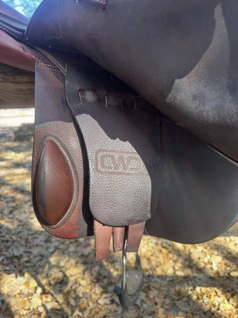 ? Selle CWD SE01 18&rdquo; &ndash; 3C &ndash; Marron &ndash; Tr&egrave;s bel &eacute;tat