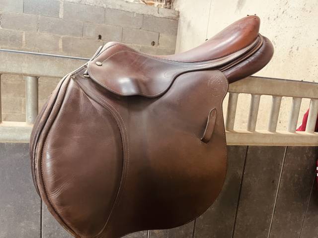 Selle mixte/CSO Jean Luc Maurel 17,5