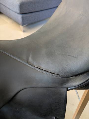 Selle dressage Euroriding Titan II