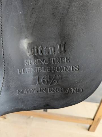 Selle dressage Euroriding Titan II