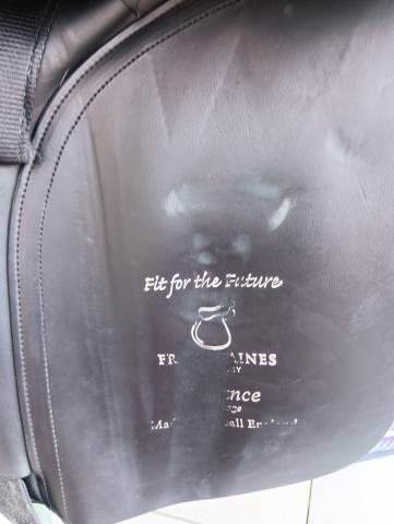 Selle de dressage : Frank Baines - Elegance