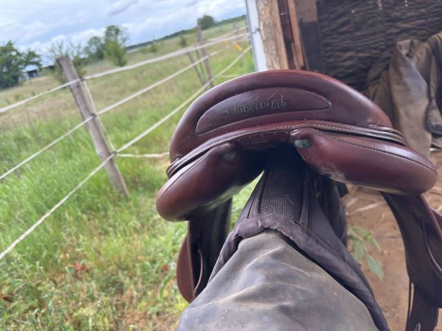 Selle Devoucoux chiberta lab 