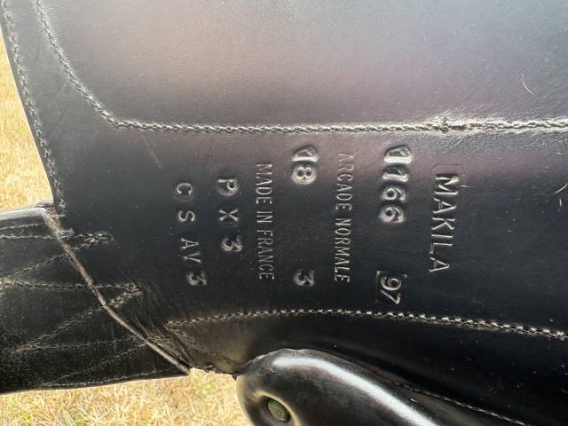 Selle de dressage Devoucoux 