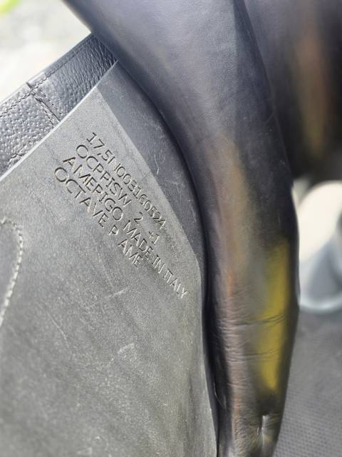 Selle Amerigo Octave Pinerolo 2024 17,5" excellent &eacute;tat