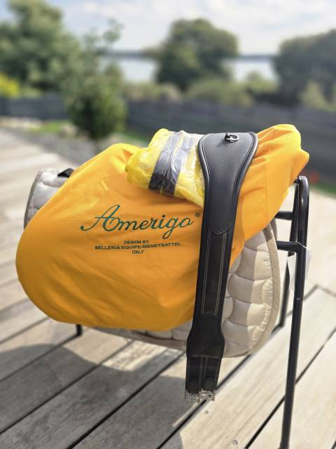 Selle Amerigo Octave Pinerolo 2024 17,5" excellent &eacute;tat