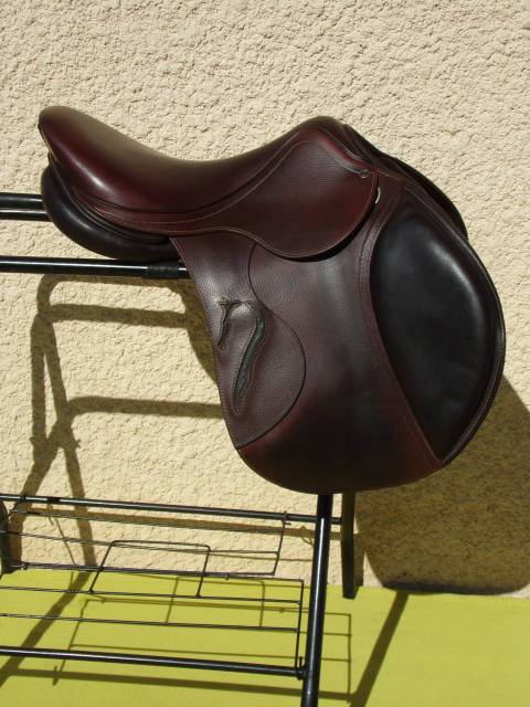 Selle Obstacle Antares Connexion 17' superbe 
