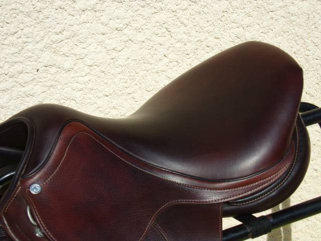 Selle Obstacle Antares Connexion 17' superbe 