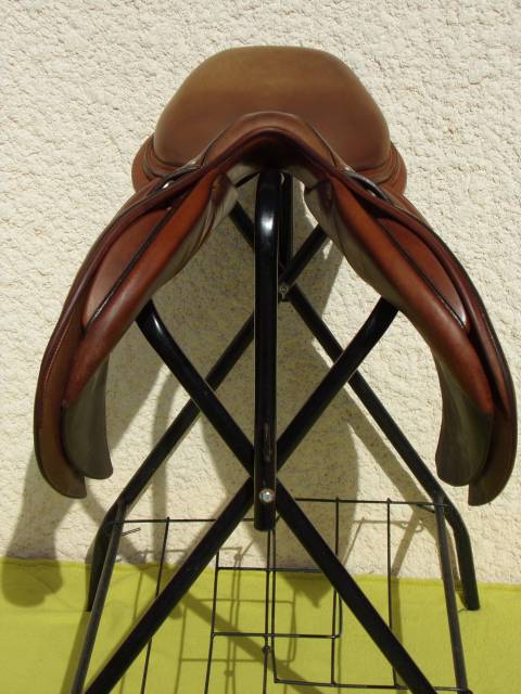 Selle Obstacle Butet Doubl&eacute;e Veau 17'5