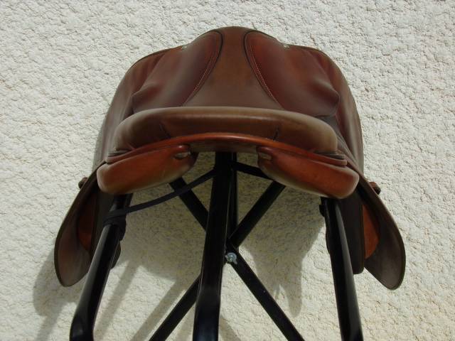Selle Obstacle Butet Doubl&eacute;e Veau 17'5