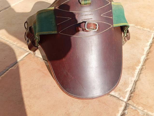 Bavette courte Devoucoux  taille 60