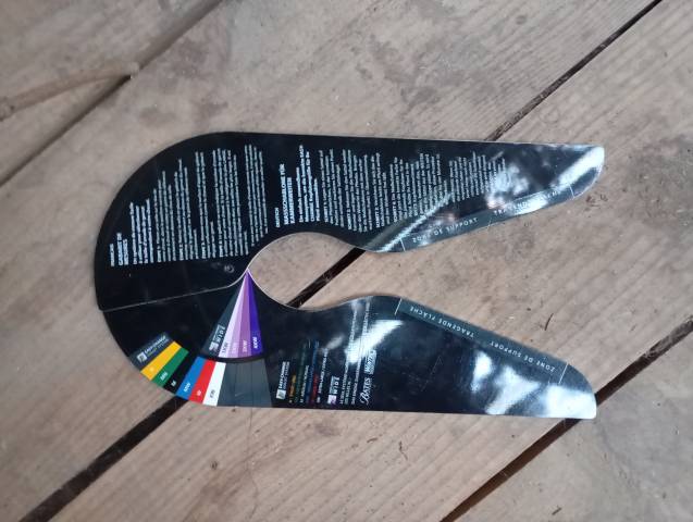 Selle wintec 500 17 pouces