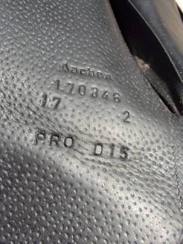 Selle dressage Forestier Aachen 17'
