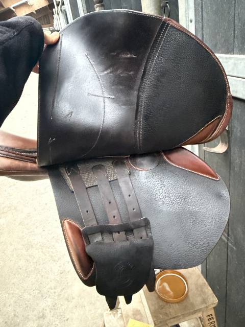 Selle Arion taille 17