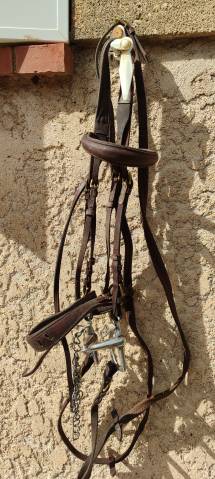 Filet marron taille cheval