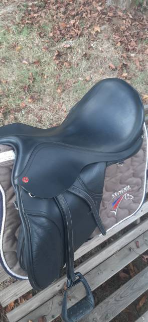 Selle mixte Thorowgood T8 garot noy&eacute; 