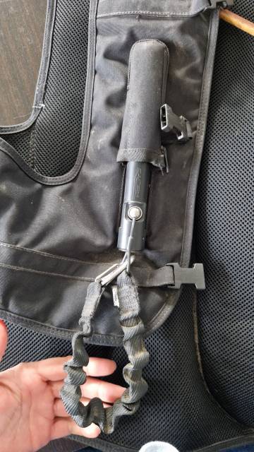 GILLET AIRBAG 