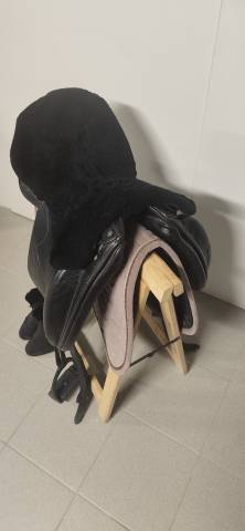Selle de dressage Brunet pineau