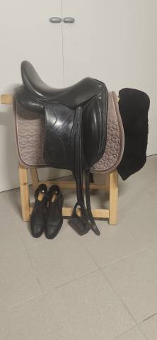 Selle de dressage Brunet pineau