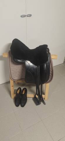 Selle de dressage Brunet pineau