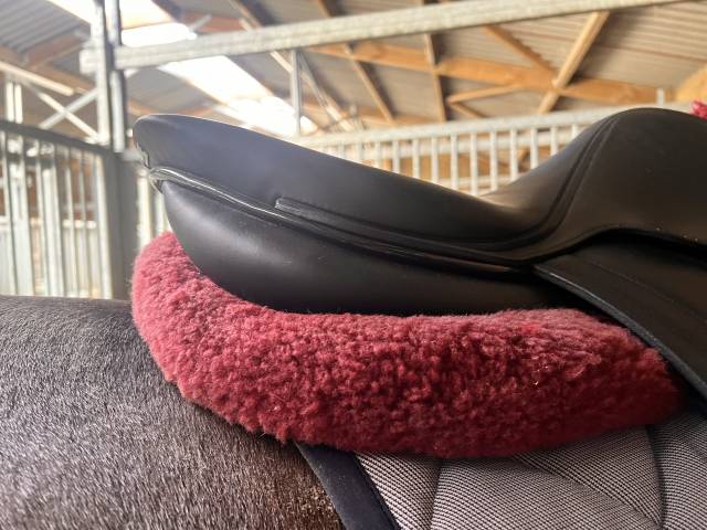 Selle 17,5 Buter plate noire