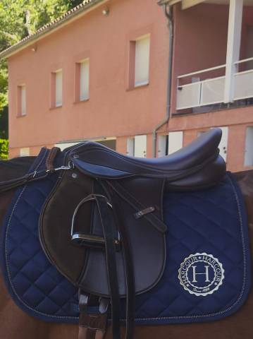 Selle Eric Thomas mixte 17"5