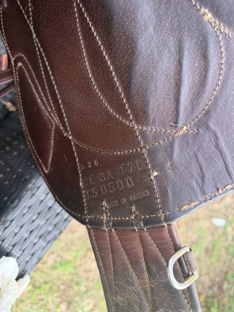 Selle Antar&egrave;s Connexion monoquartier 17 pouces