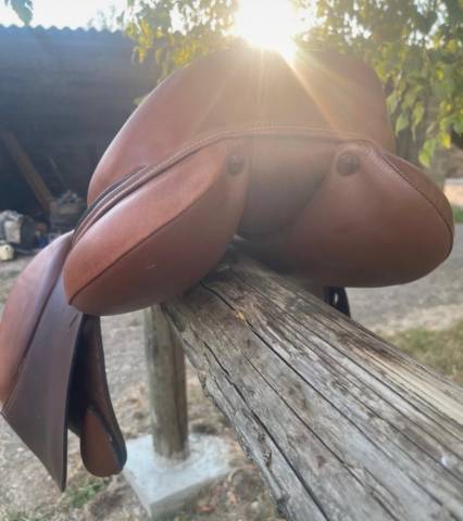 Selle &Eacute;ric Thomas Hybride new Jump