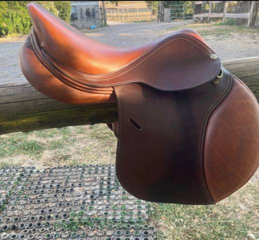 Selle &Eacute;ric Thomas Hybride new Jump