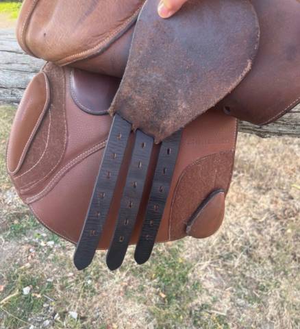 Selle &Eacute;ric Thomas Hybride new Jump