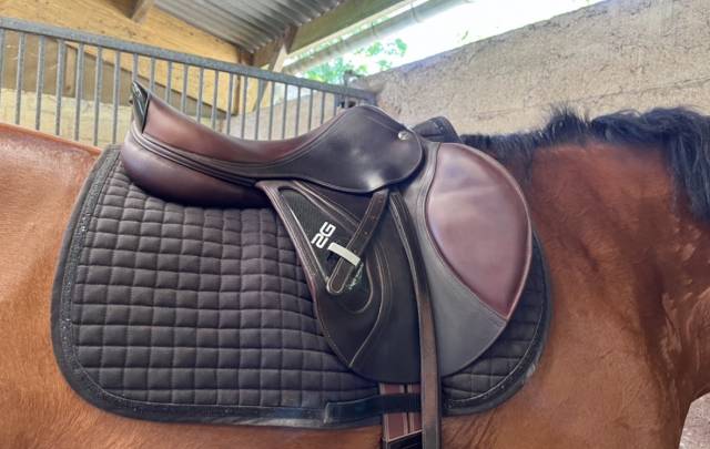 Selle CWD 2G &ndash; Taille 17 pouces &ndash; 1 490 n&eacute;gociable