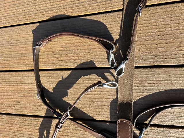 Matinale Norton cuir