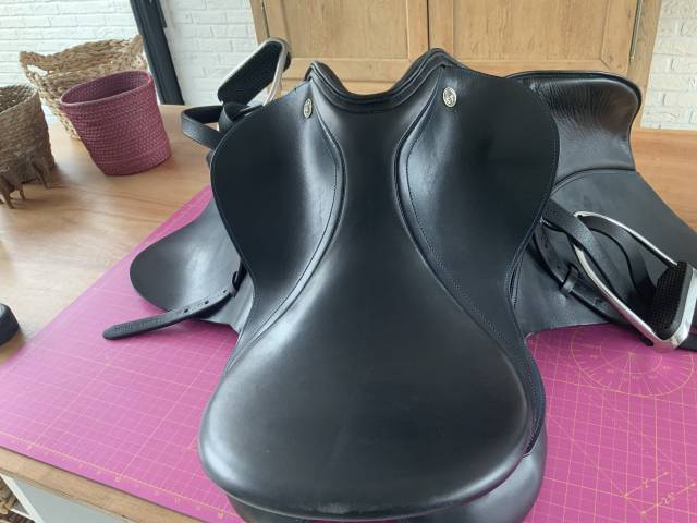Selle mixte Kieffer AT Excellent &eacute;quip&eacute;e-Taille 2 (18&nbsp;