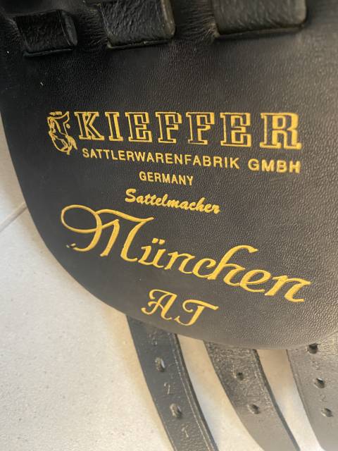 Selle mixte Kieffer AT Excellent &eacute;quip&eacute;e-Taille 2 (18&nbsp;