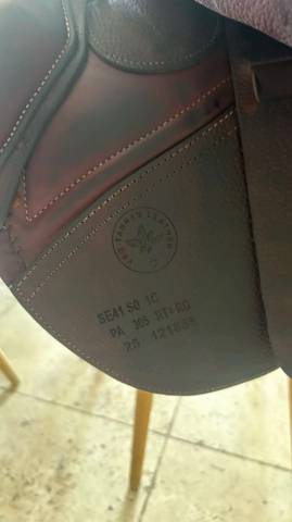 Selle 2GS MADEMOISELLE 16,5 de 2025