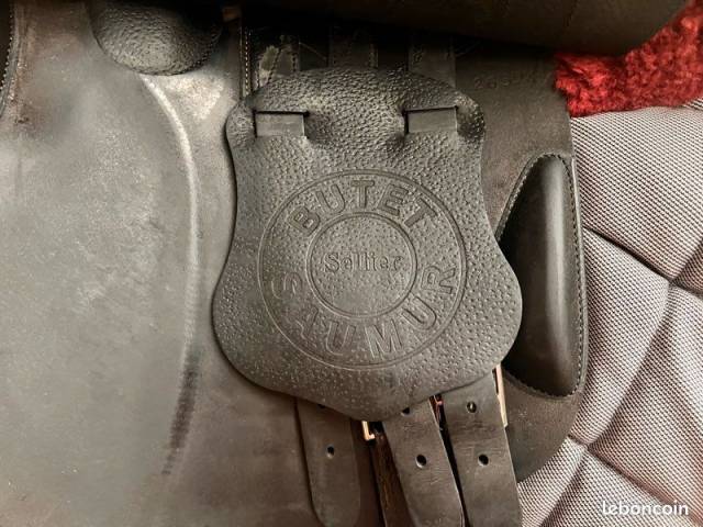 Selle Butet noire 17,5