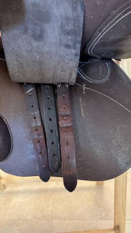 Selle Forestier Club taille 18 