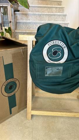 Selle Forestier Club taille 18 