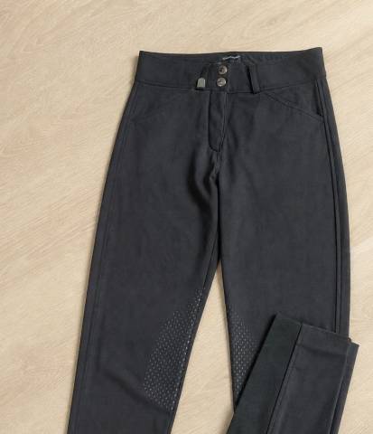 Pantalon d&rsquo;&eacute;quitation horze noir taille 36