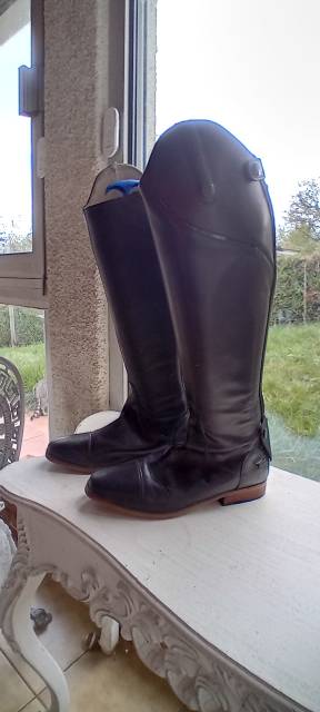 BOTTES EQUITHEME Wavy DRESSAGE 